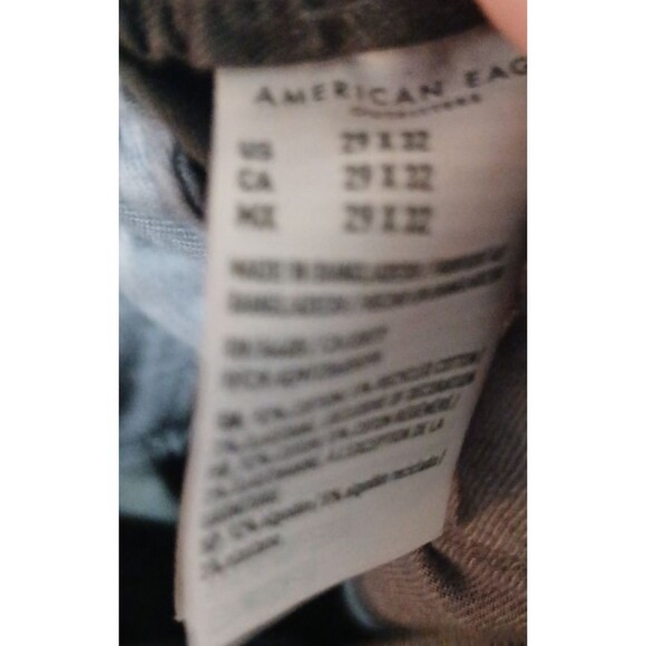 American Eagle Pants Men's 29x32 Navy Blue Relaxed Flex - Picture 9 of 10